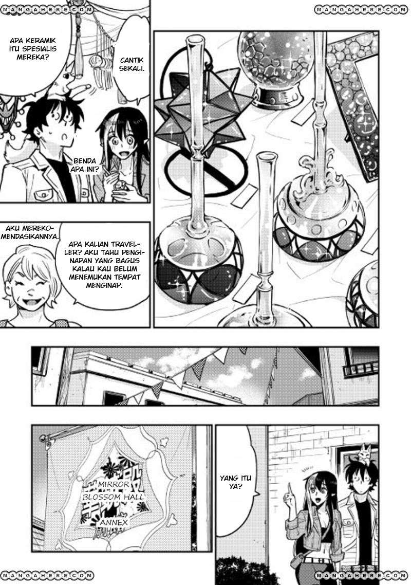The New Gate Chapter 25 Gambar 3