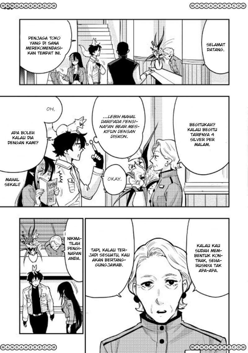 The New Gate Chapter 25 Gambar 5