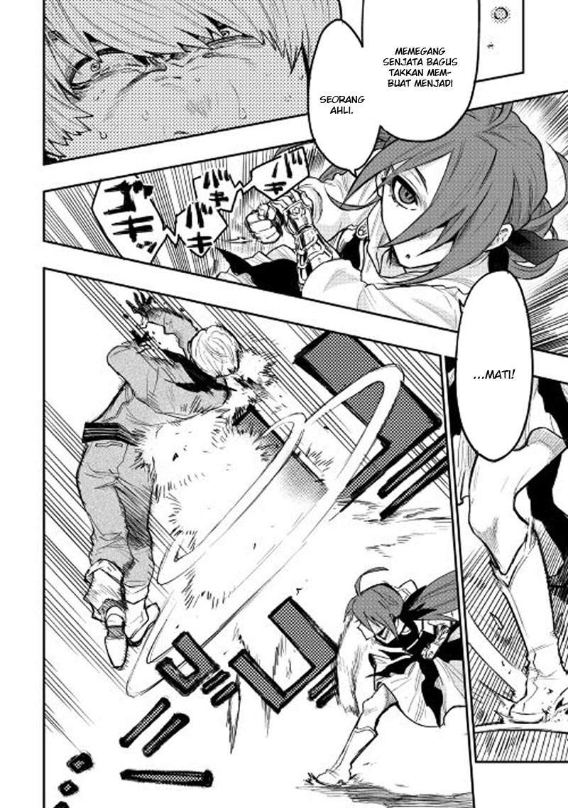 The New Gate Chapter 24 Gambar 19