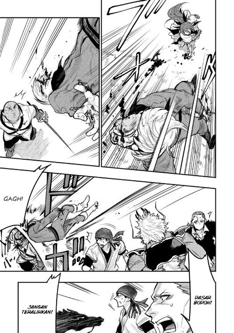 The New Gate Chapter 24 Gambar 20