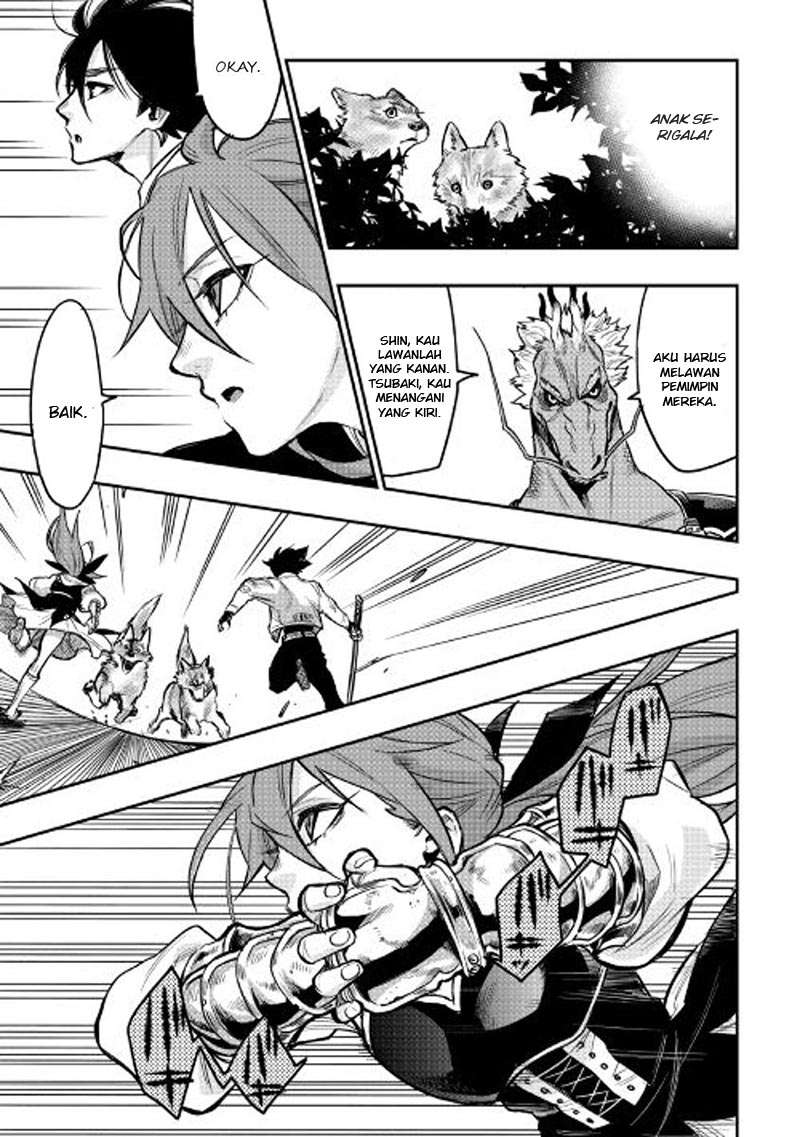 The New Gate Chapter 23 Gambar 18