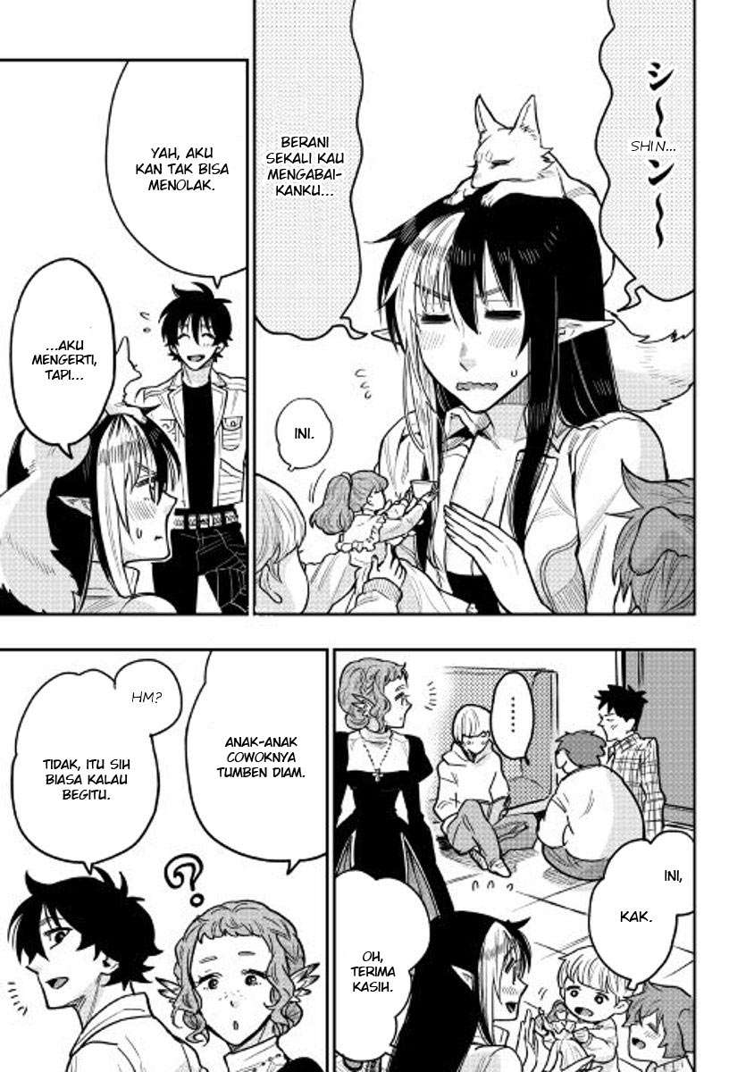 The New Gate Chapter 22 Gambar 12