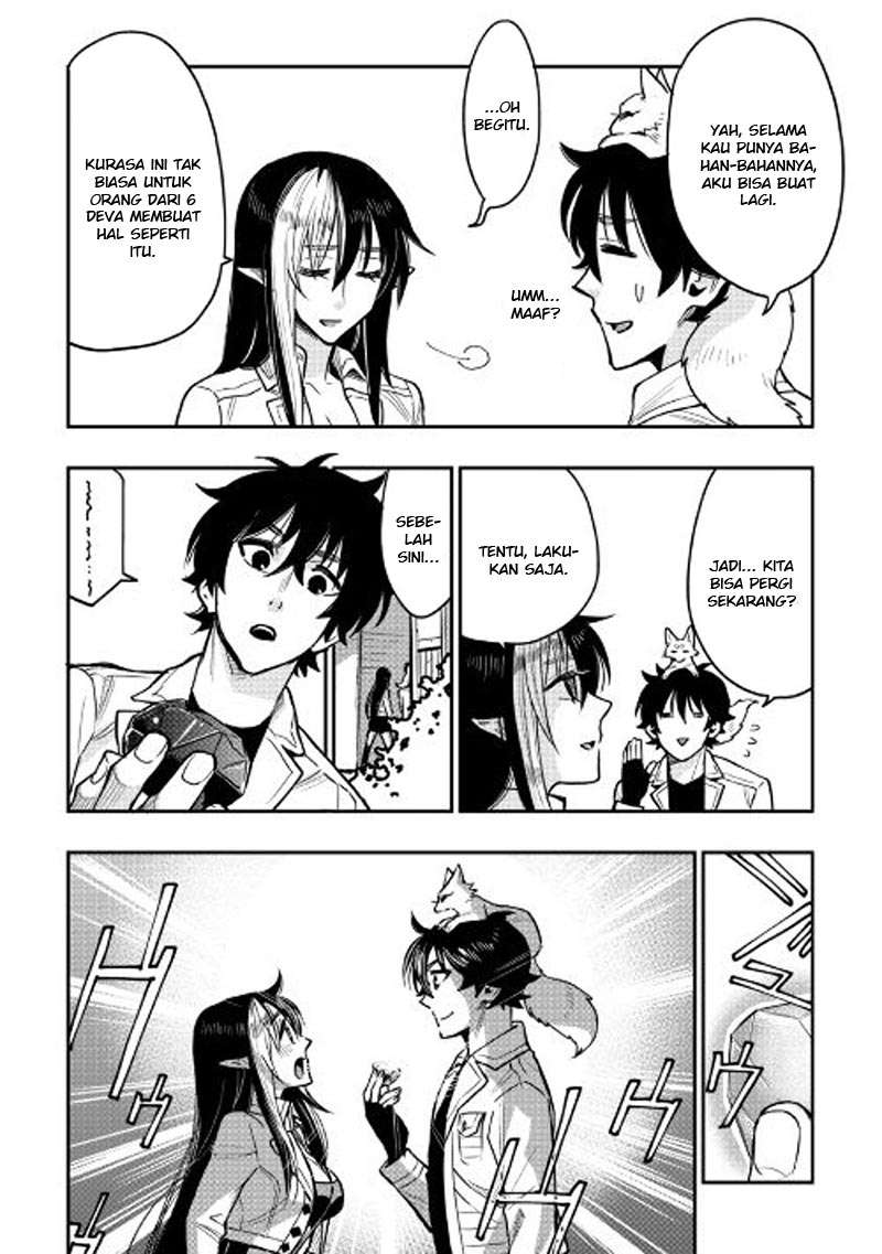 The New Gate Chapter 22 Gambar 19