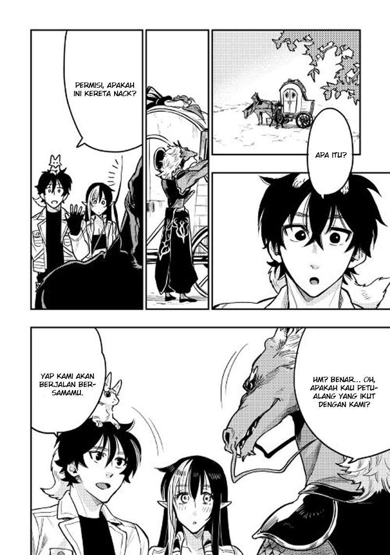 The New Gate Chapter 22 Gambar 25