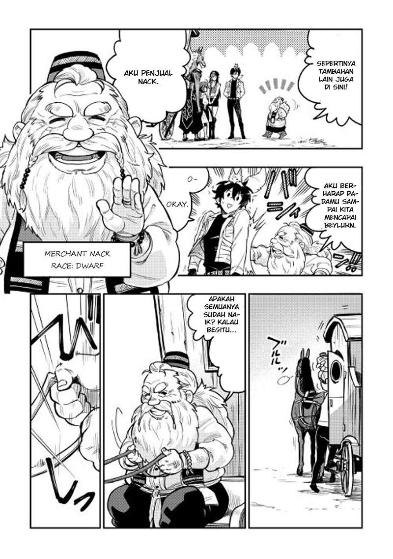 The New Gate Chapter 22 Gambar 28