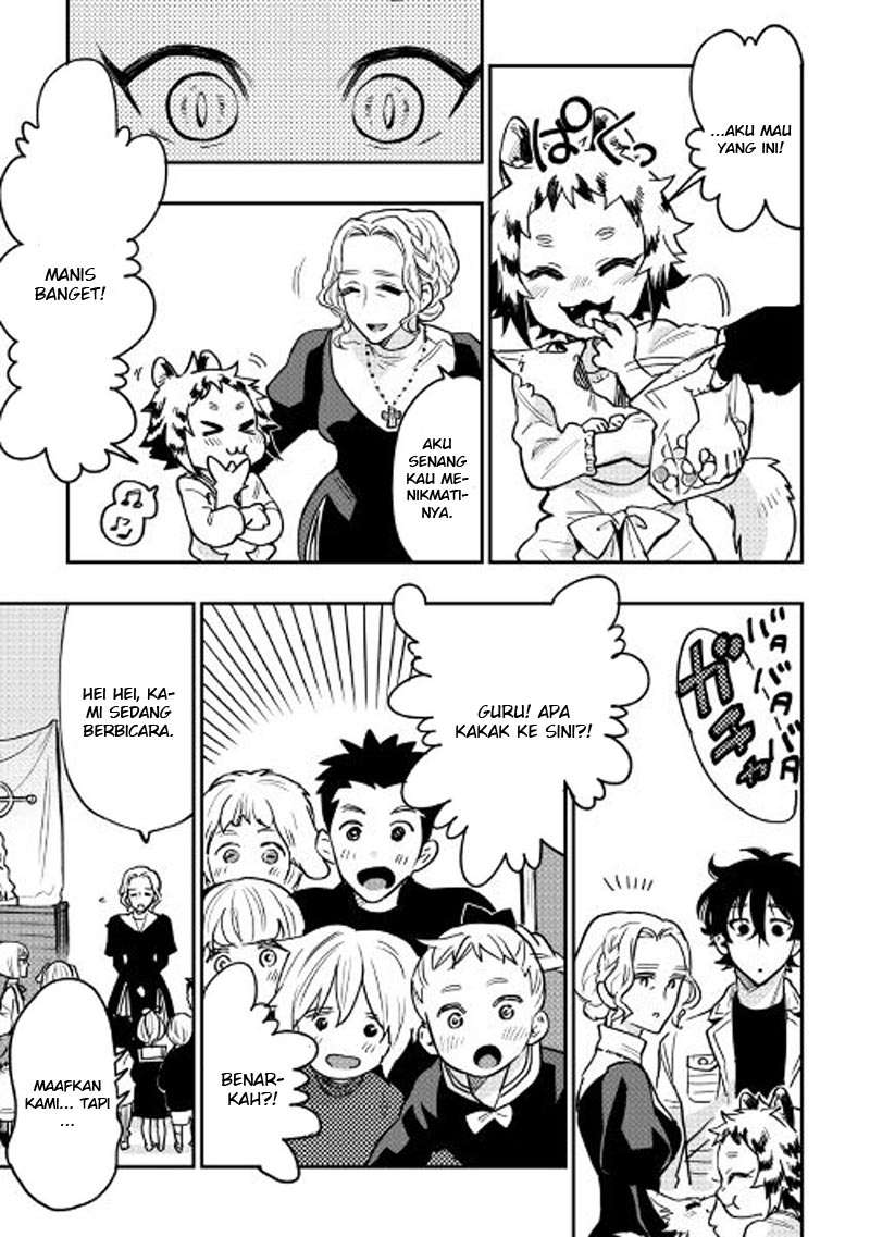 The New Gate Chapter 22 Gambar 6