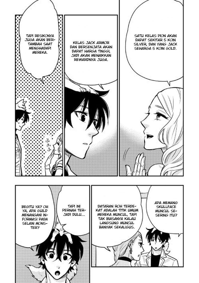 The New Gate Chapter 21 Gambar 19