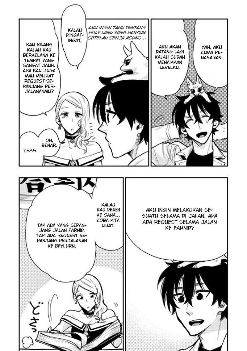 The New Gate Chapter 21 Gambar 21
