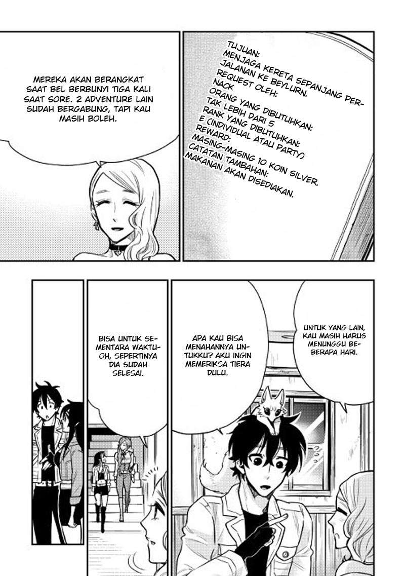 The New Gate Chapter 21 Gambar 22