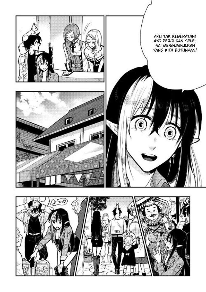 The New Gate Chapter 21 Gambar 23