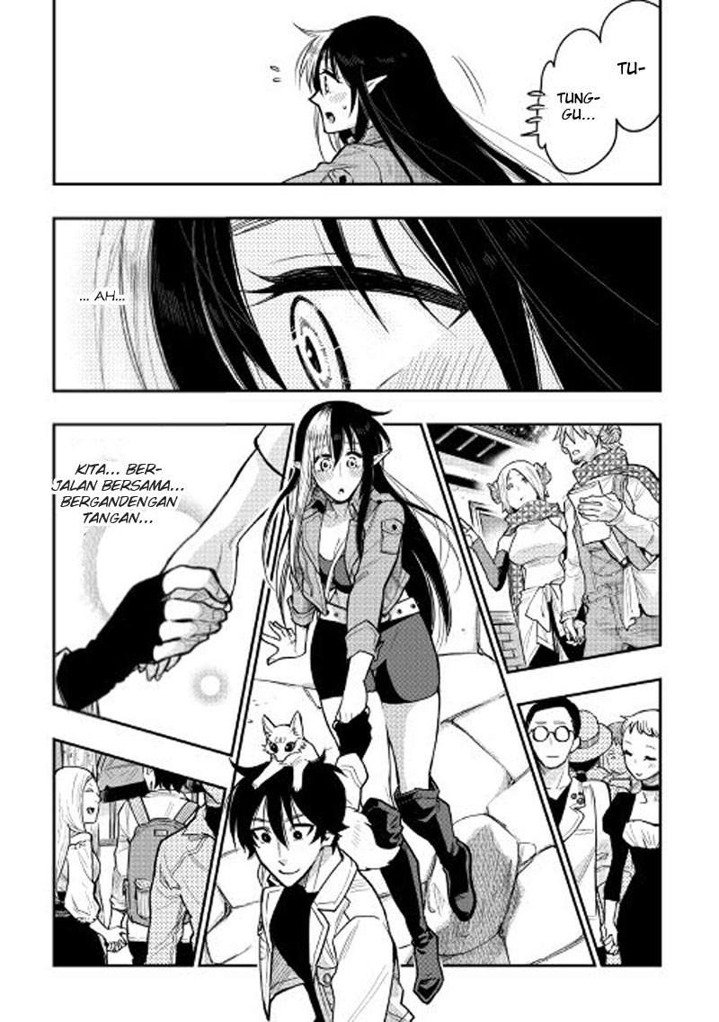 The New Gate Chapter 21 Gambar 5