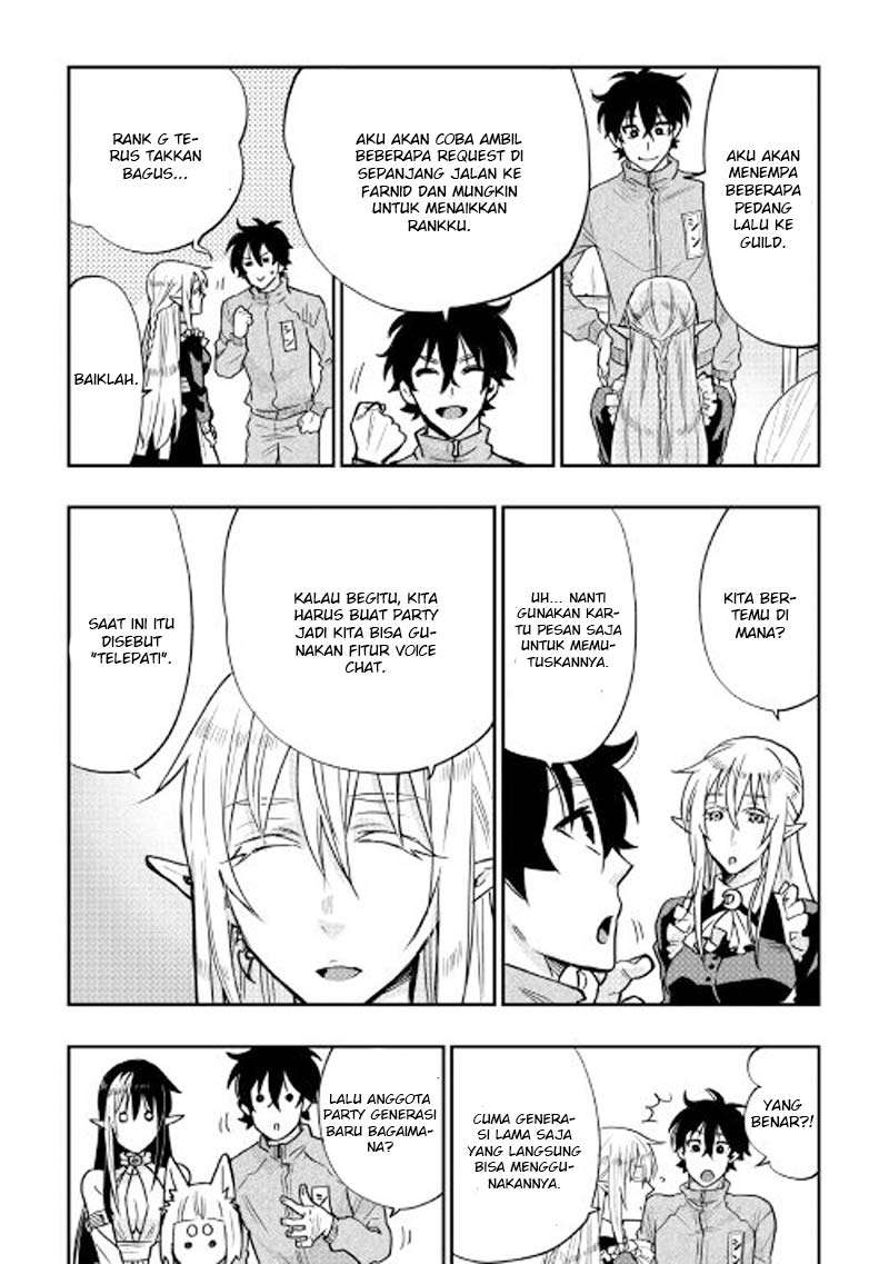 The New Gate Chapter 20 Gambar 4