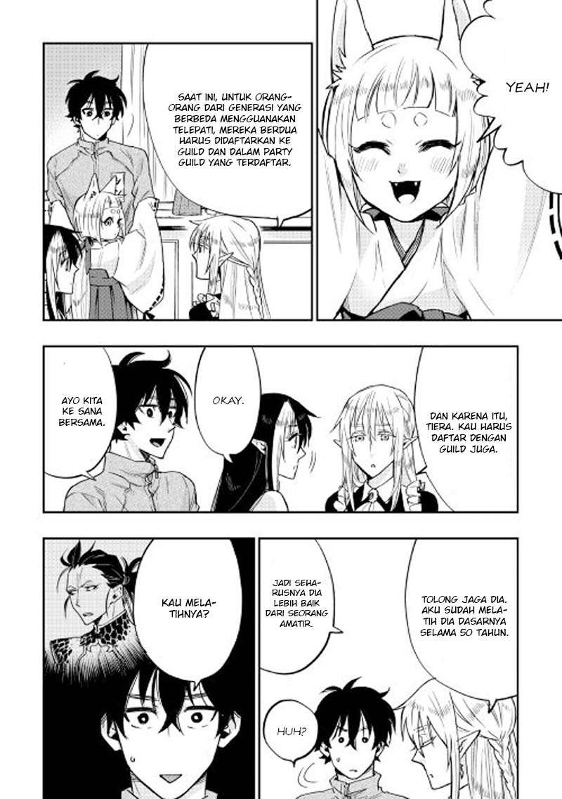 The New Gate Chapter 20 Gambar 8