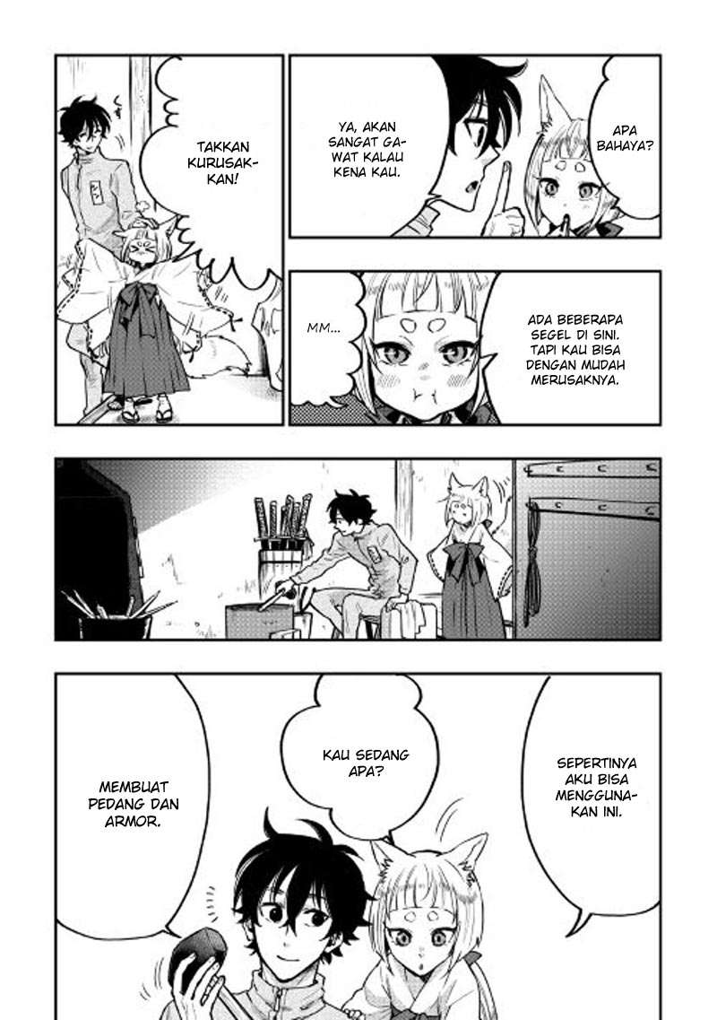 The New Gate Chapter 19 Gambar 26