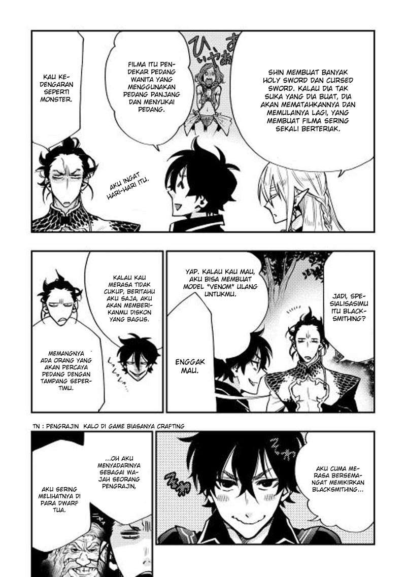 The New Gate Chapter 17 Gambar 11