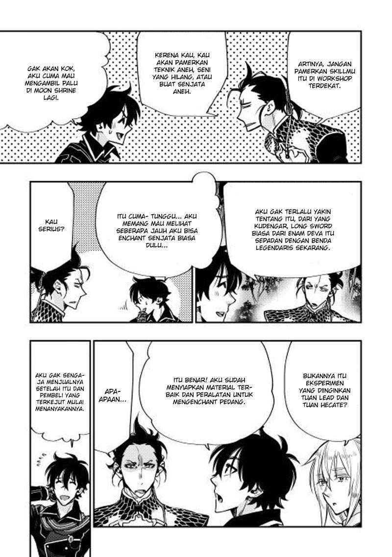 The New Gate Chapter 17 Gambar 12