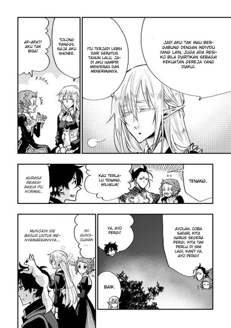 The New Gate Chapter 17 Gambar 17