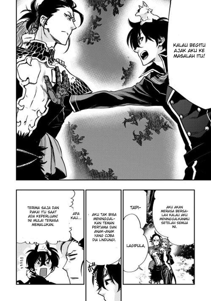 The New Gate Chapter 17 Gambar 21