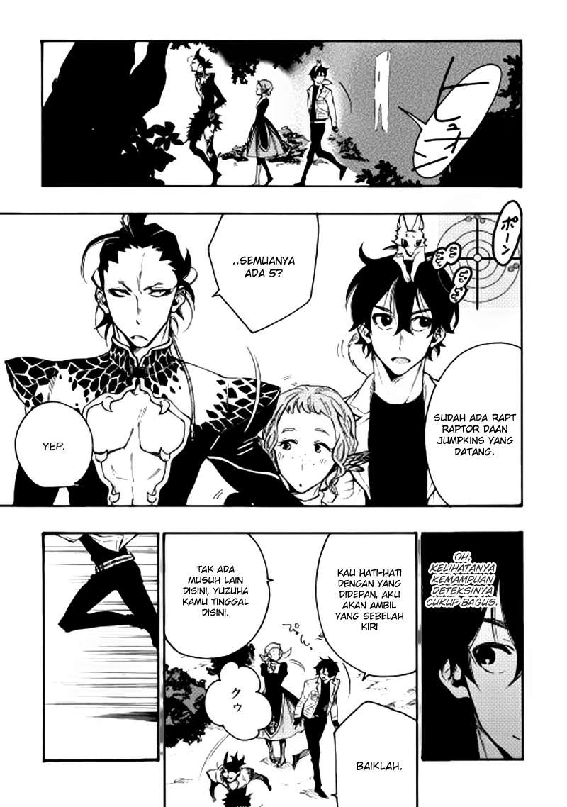 The New Gate Chapter 13 Gambar 10