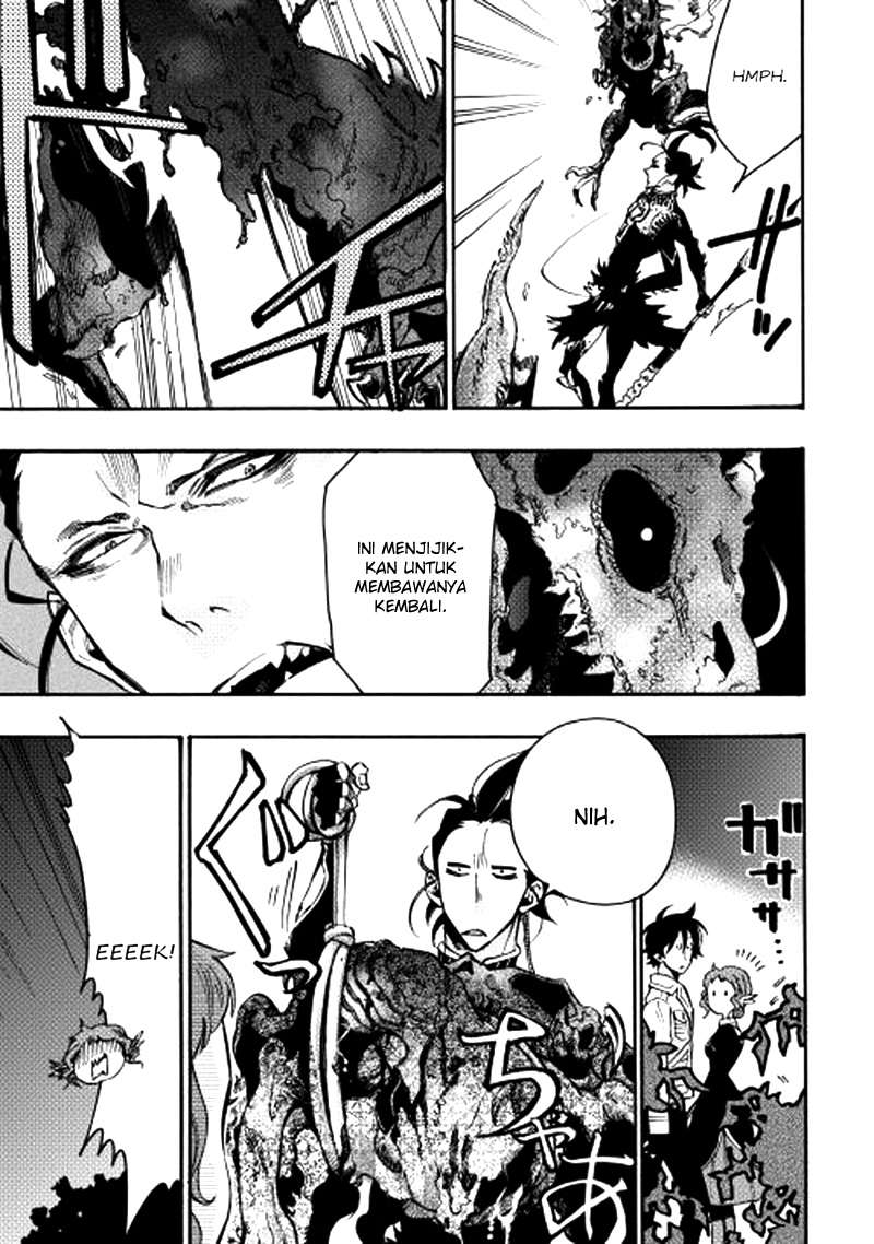 The New Gate Chapter 13 Gambar 12