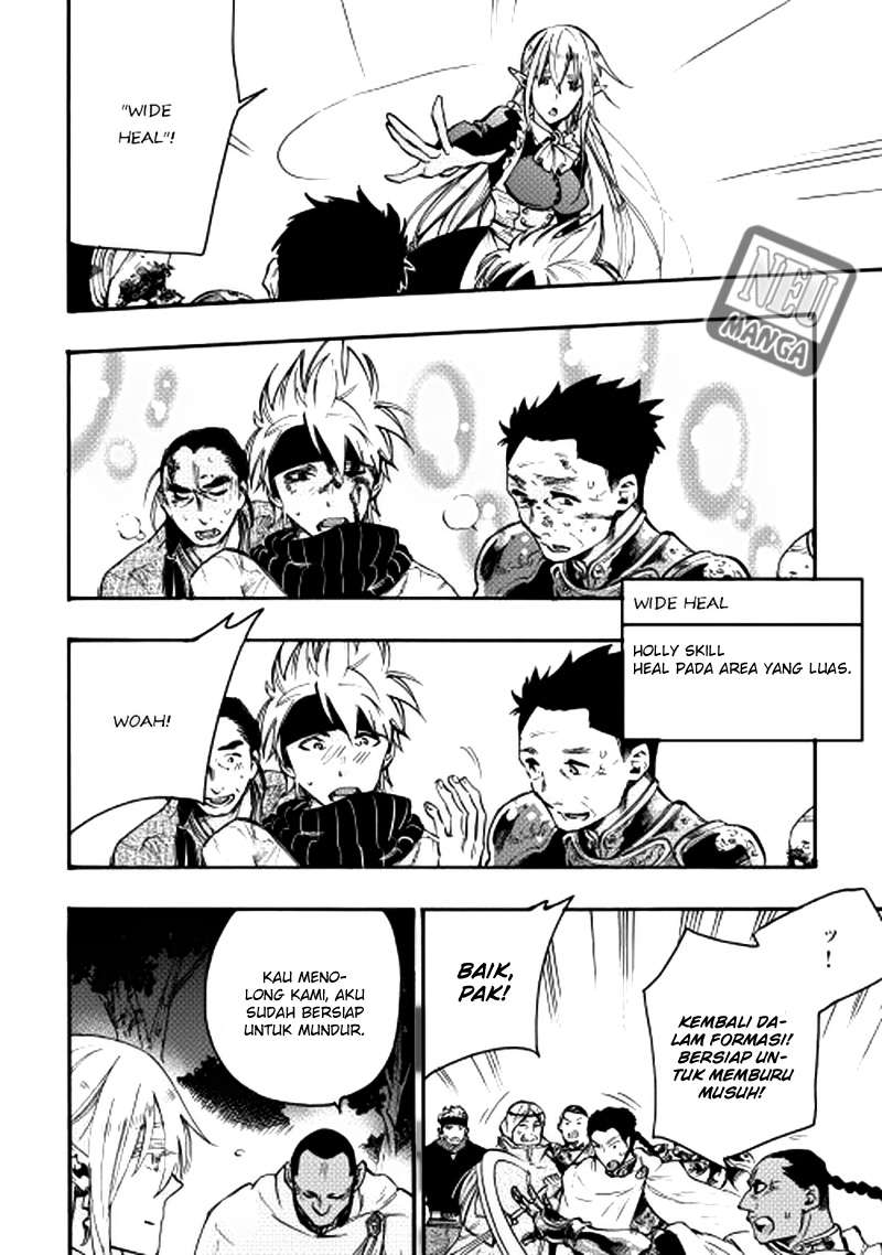 The New Gate Chapter 13 Gambar 17