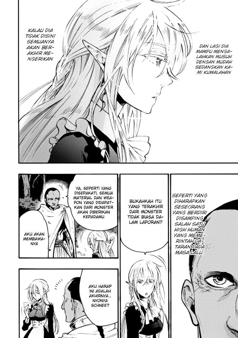 The New Gate Chapter 13 Gambar 19