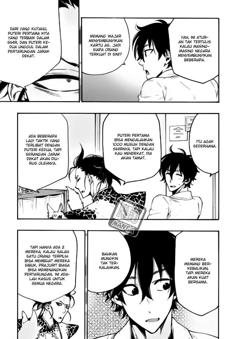 The New Gate Chapter 12 Gambar 10