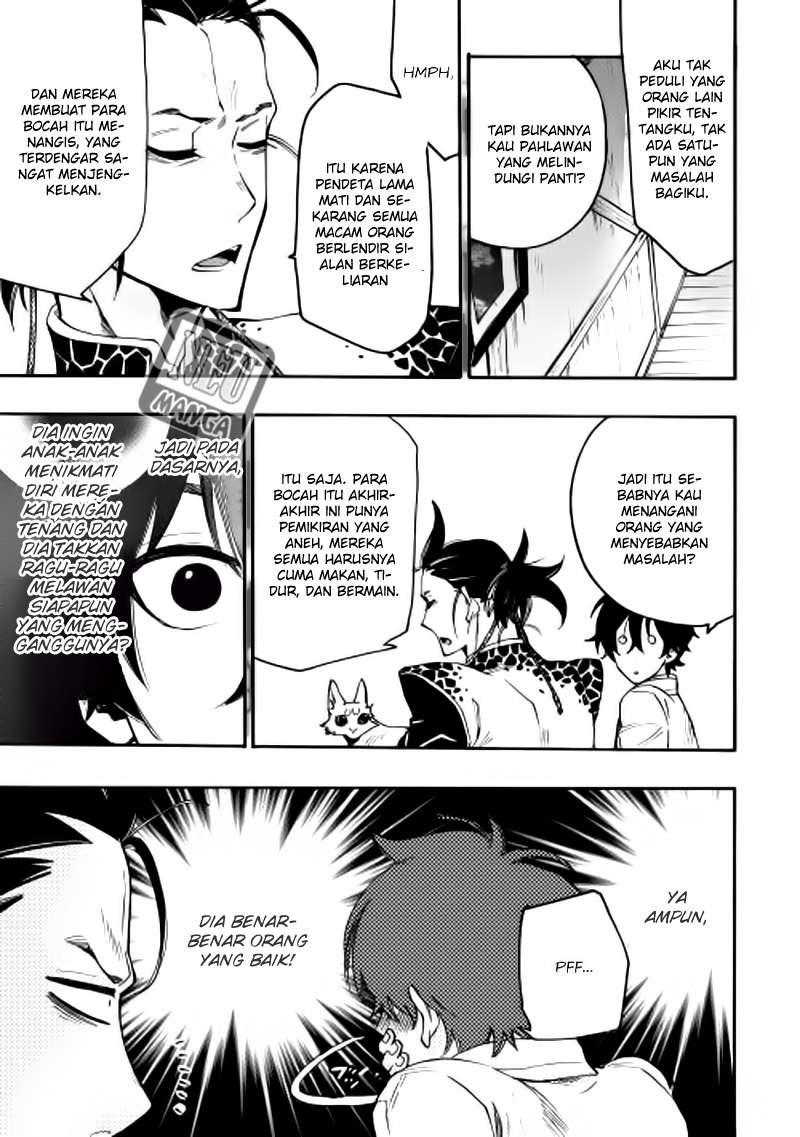 The New Gate Chapter 12 Gambar 12