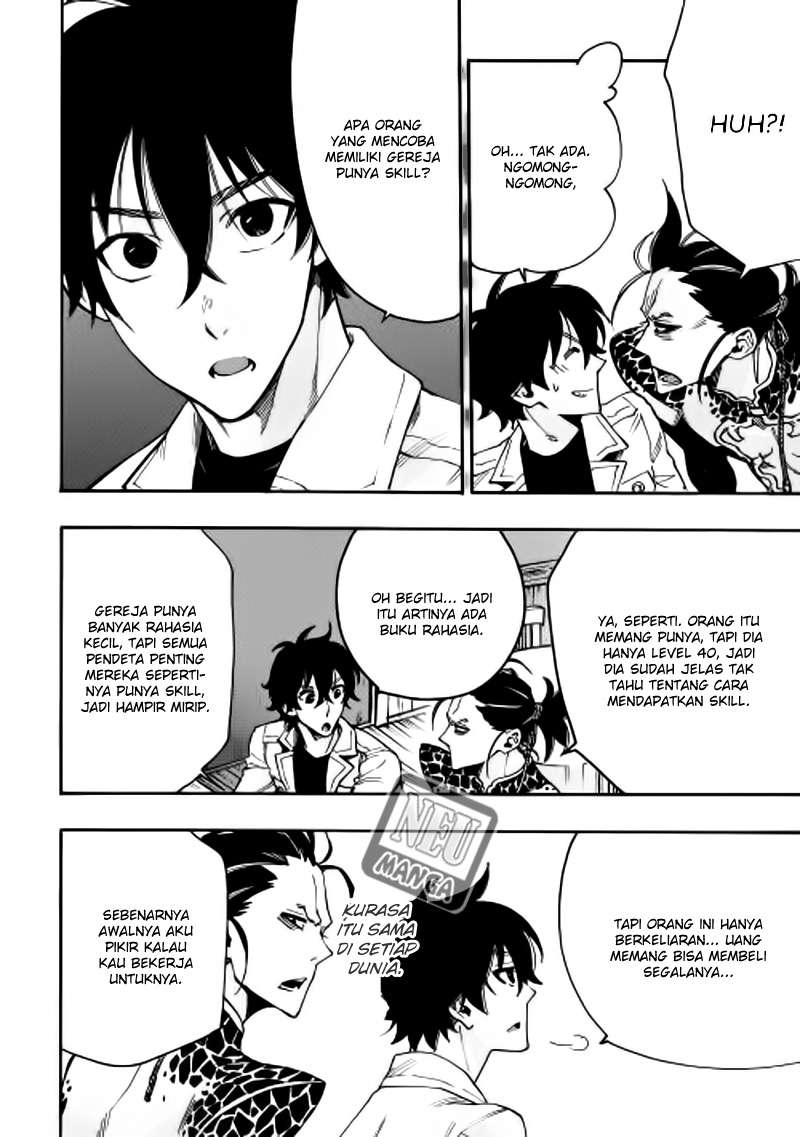 The New Gate Chapter 12 Gambar 13