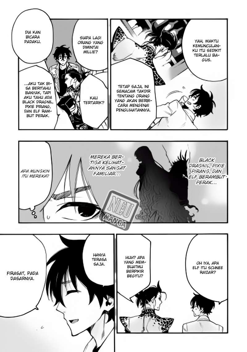 The New Gate Chapter 12 Gambar 14