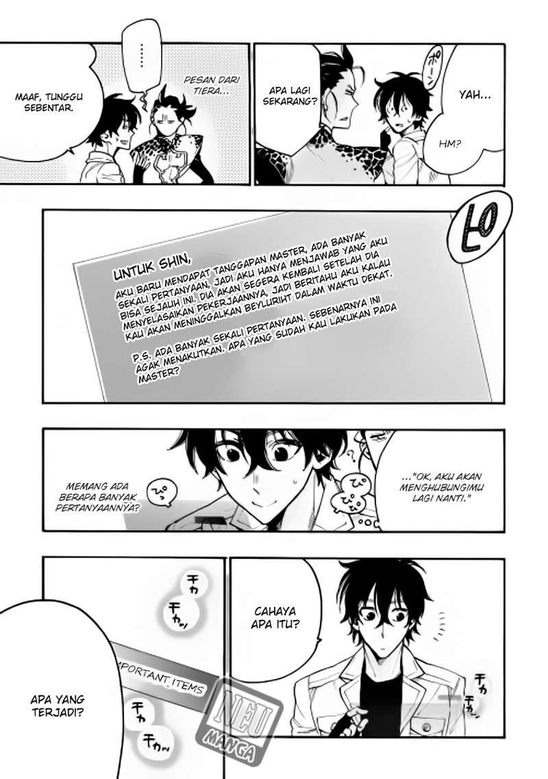 The New Gate Chapter 12 Gambar 16