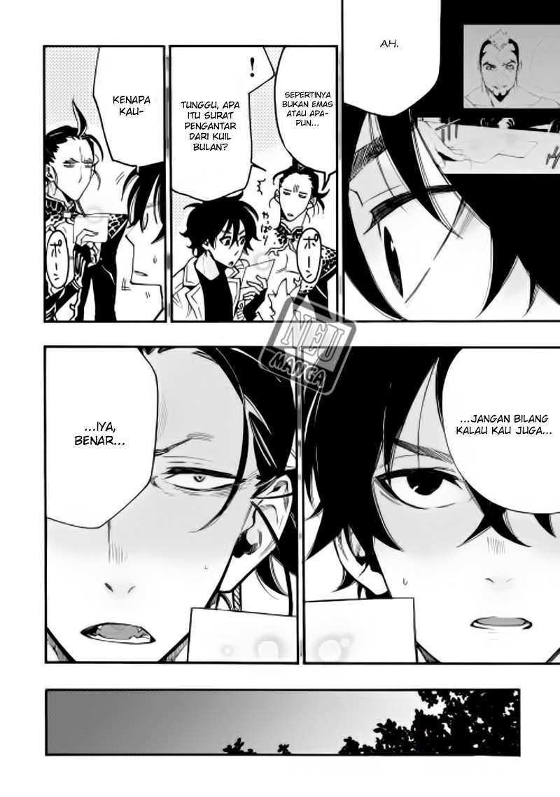 The New Gate Chapter 12 Gambar 17