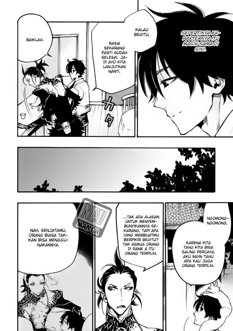 The New Gate Chapter 12 Gambar 19