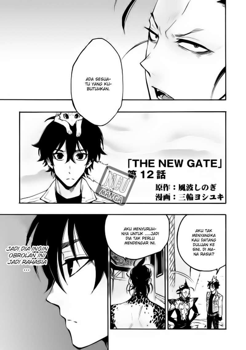 Manga The New Gate Chapter 12 gambar nomor 2