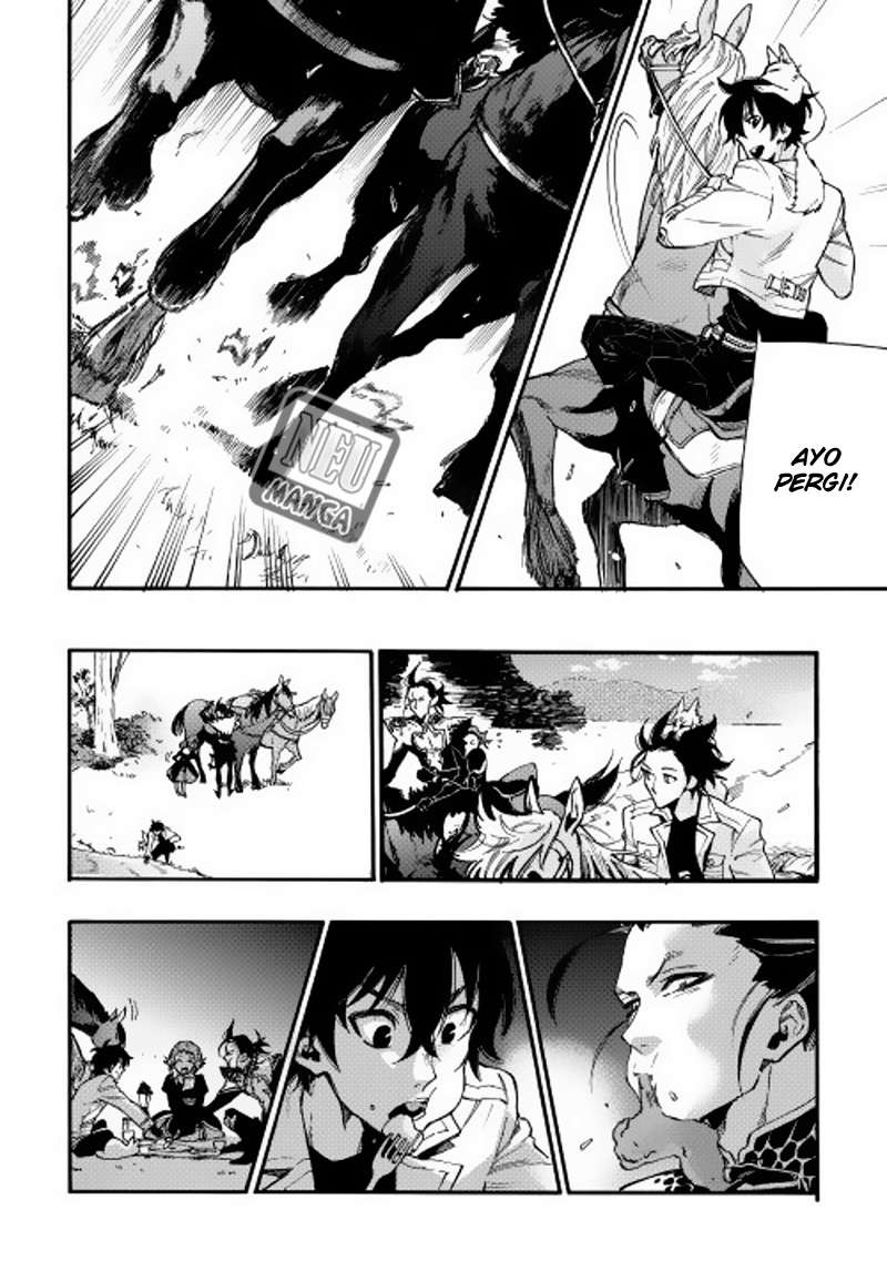 The New Gate Chapter 12 Gambar 23