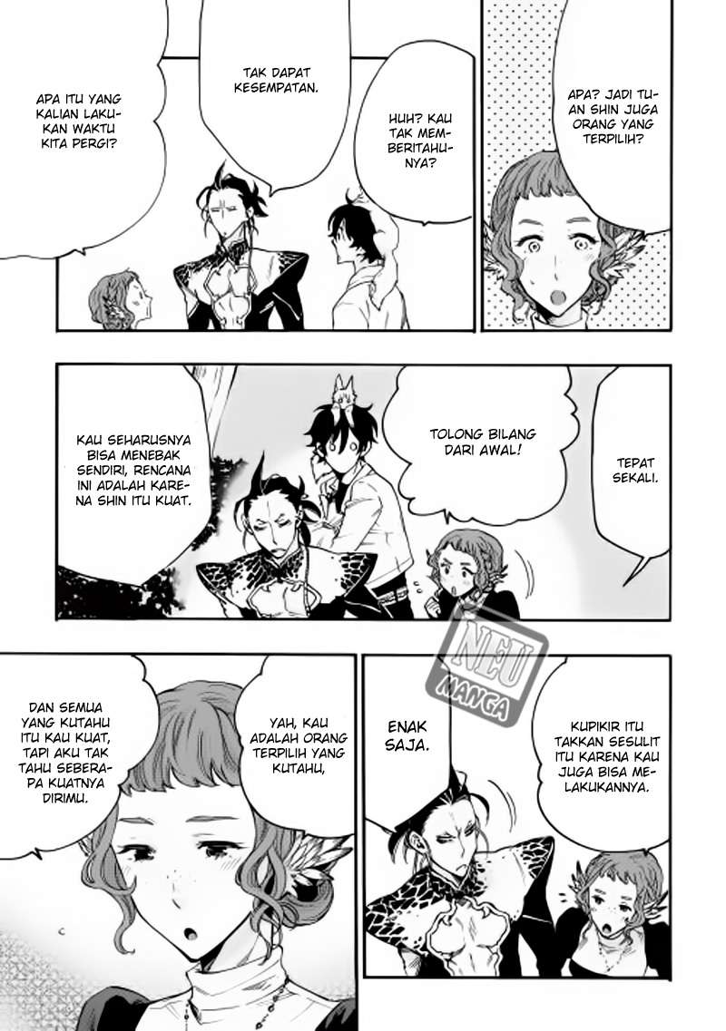 The New Gate Chapter 12 Gambar 28