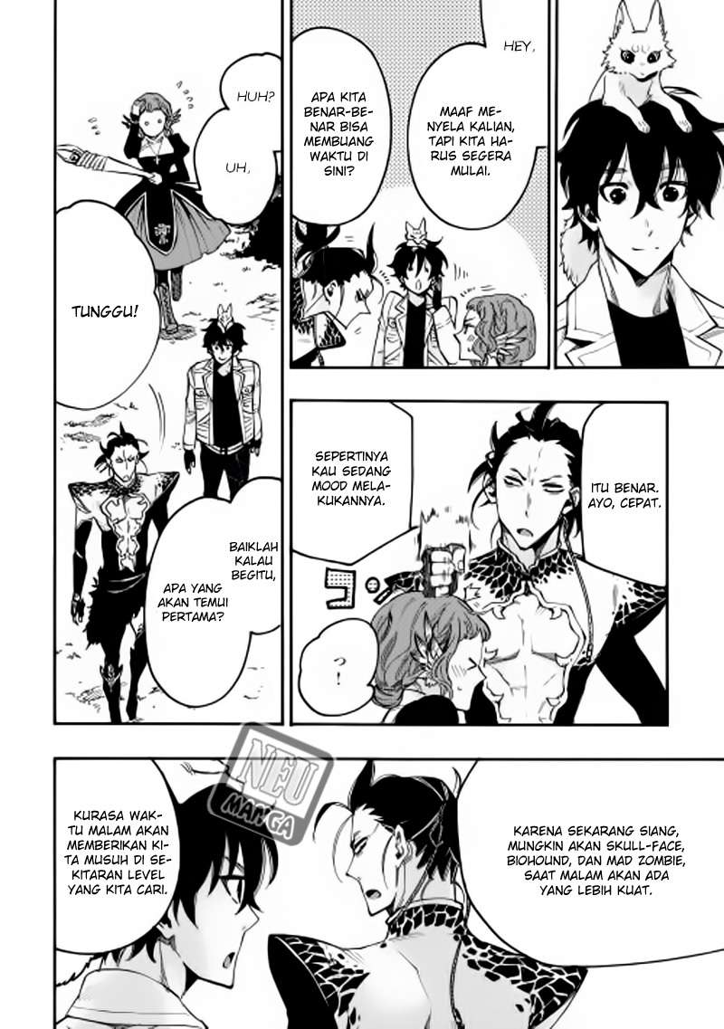 The New Gate Chapter 12 Gambar 29