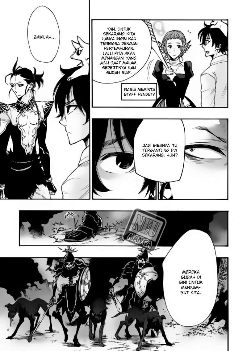 The New Gate Chapter 12 Gambar 30