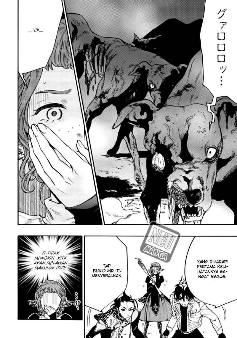 The New Gate Chapter 12 Gambar 31