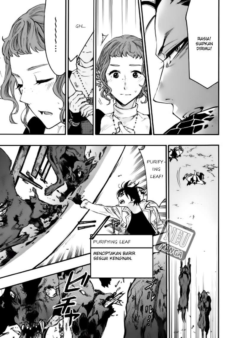 The New Gate Chapter 12 Gambar 32