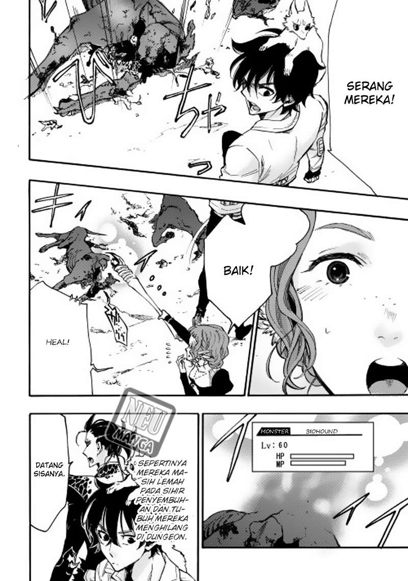 The New Gate Chapter 12 Gambar 33