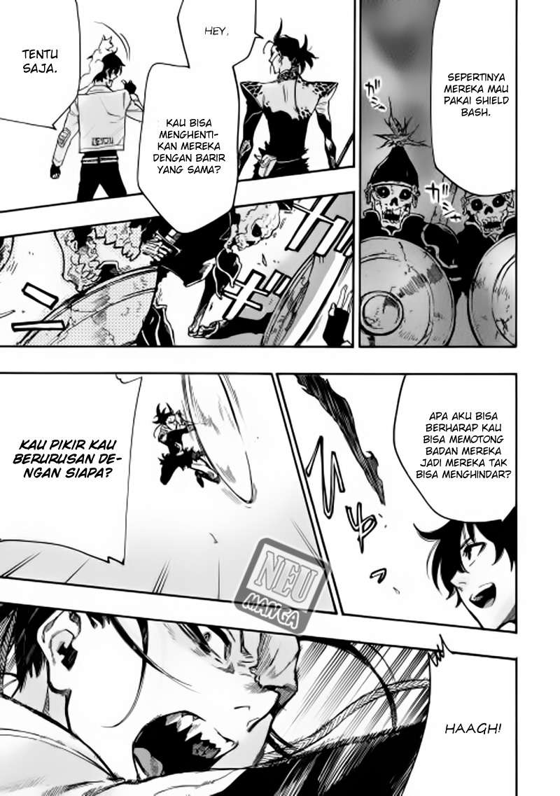 The New Gate Chapter 12 Gambar 34