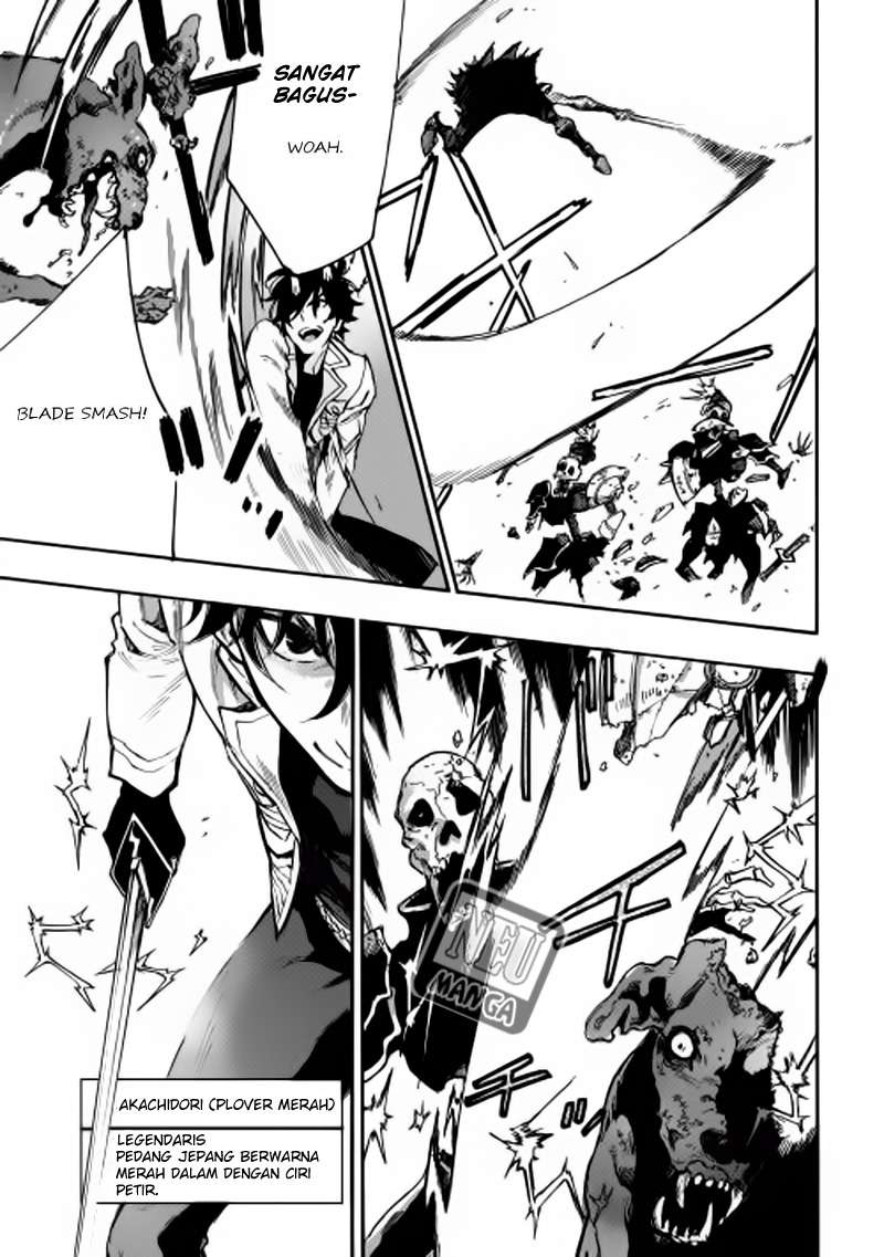 The New Gate Chapter 12 Gambar 36