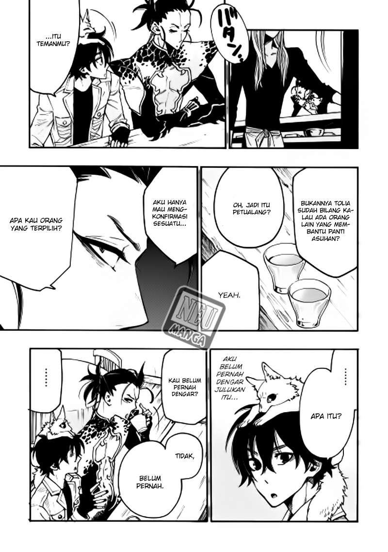 The New Gate Chapter 12 Gambar 4