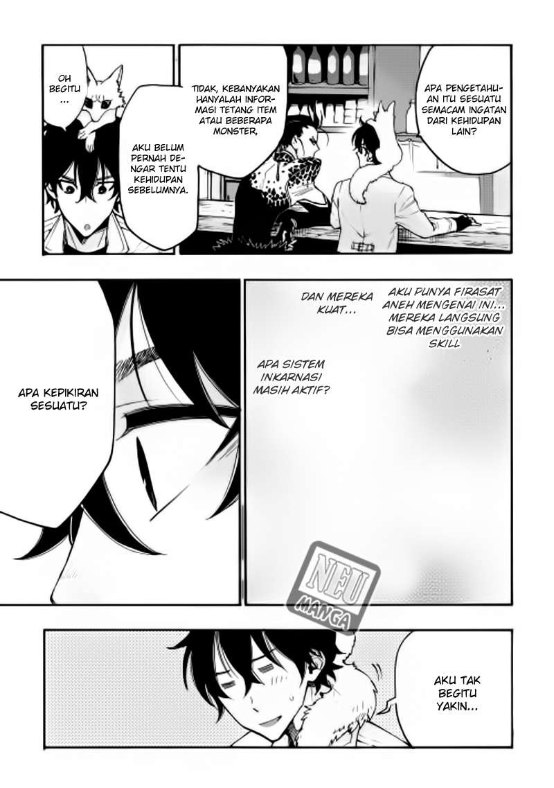 The New Gate Chapter 12 Gambar 6