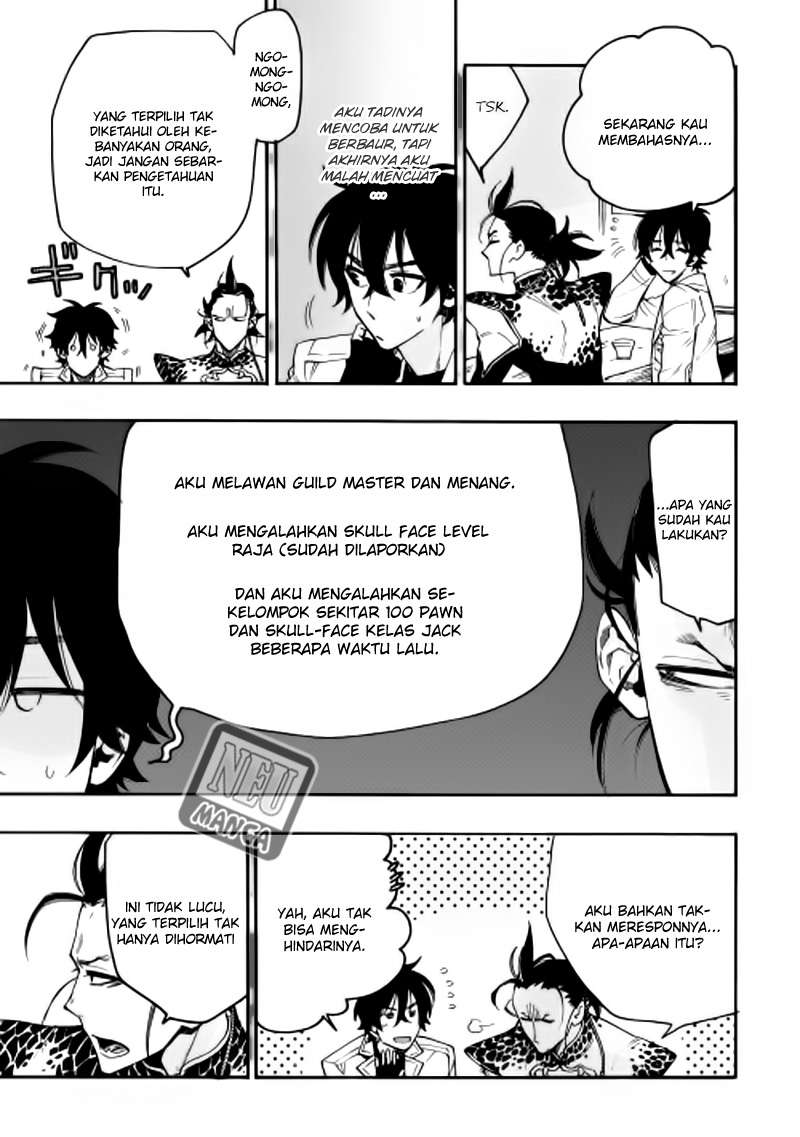 The New Gate Chapter 12 Gambar 8