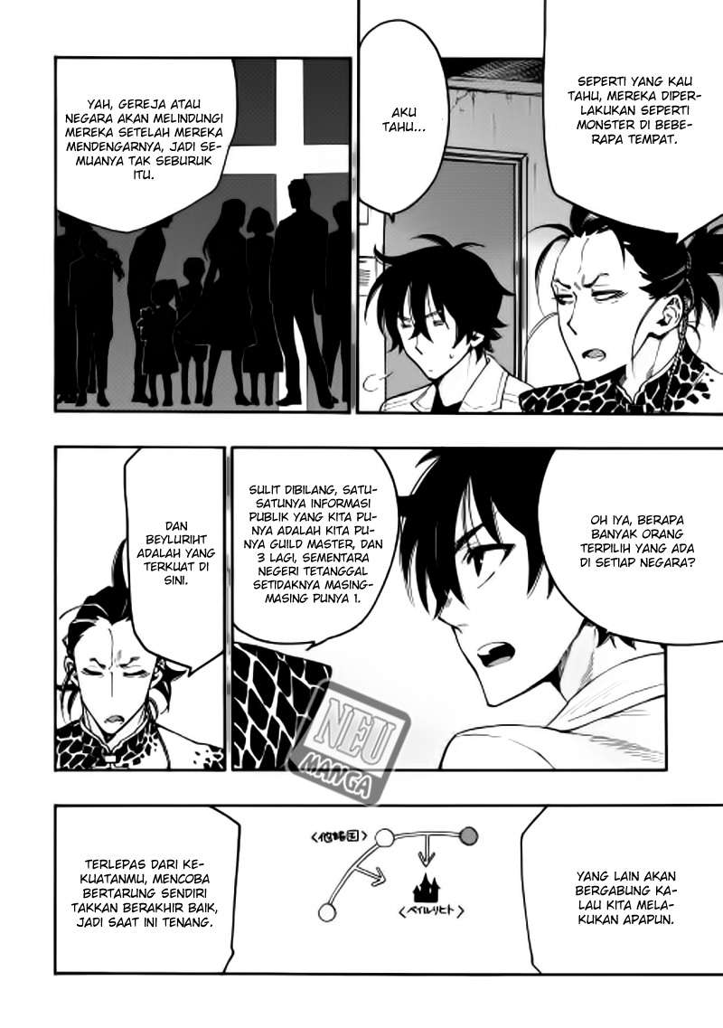 The New Gate Chapter 12 Gambar 9