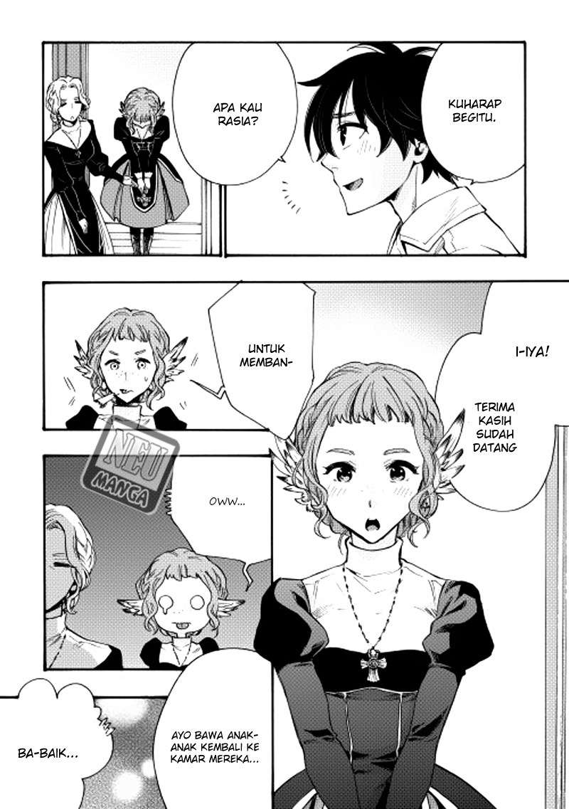 The New Gate Chapter 11 Gambar 13