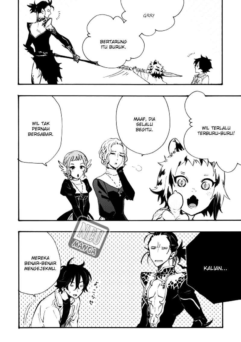 The New Gate Chapter 11 Gambar 19