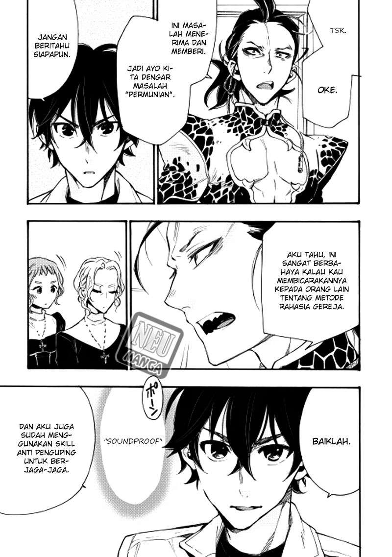 The New Gate Chapter 11 Gambar 20